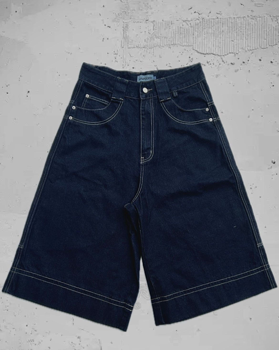 DENIM JORTS