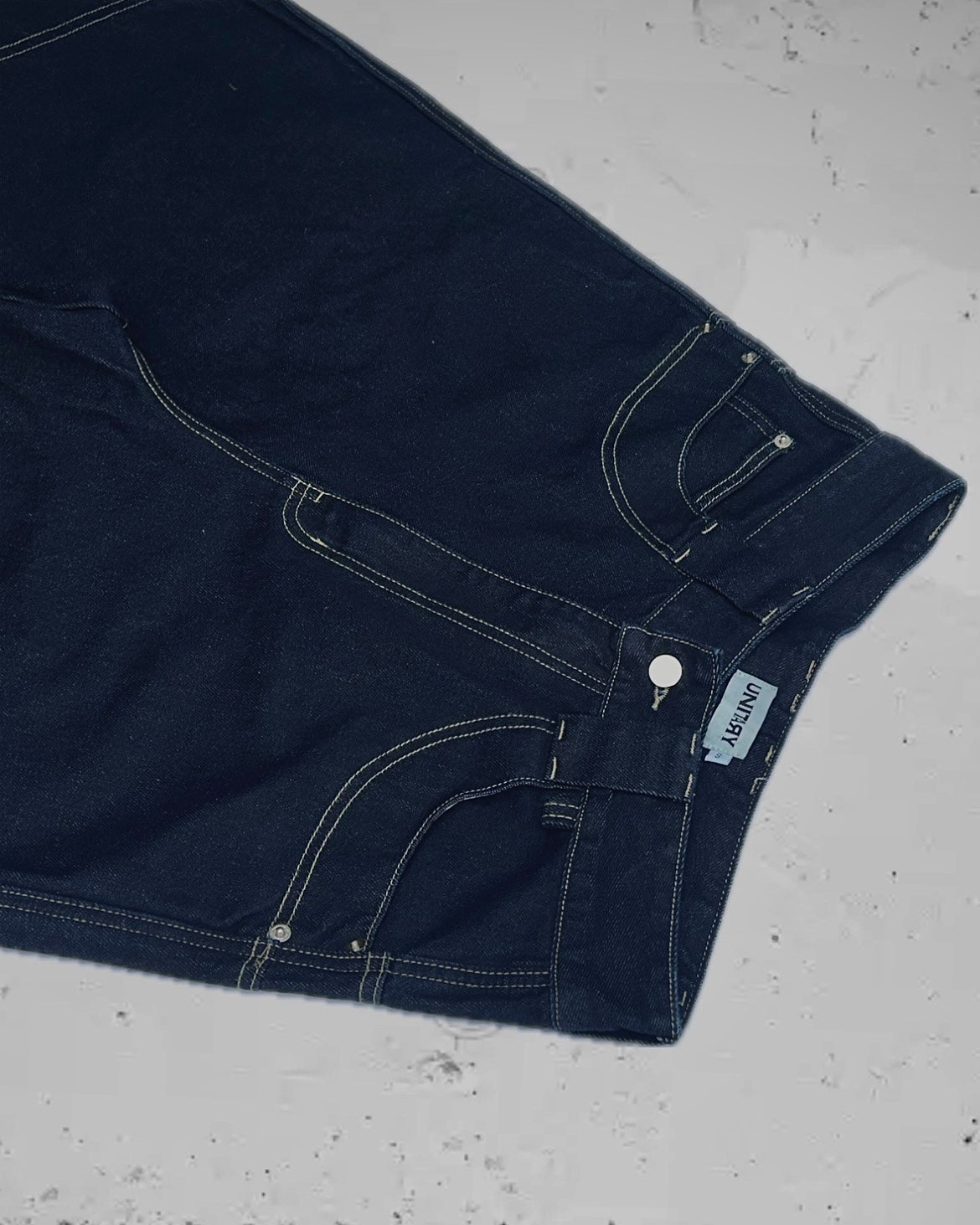 DENIM JORTS